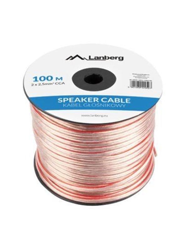Lanberg bulk audio cable - 100 m
