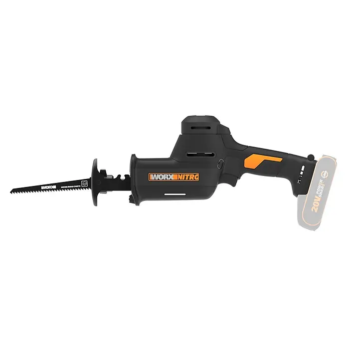 Worx PowerShare 20V Akku-Säbelsäge WX501.9 (20 V, Ohne Akku, 0 U/min - 3.000 U/min)