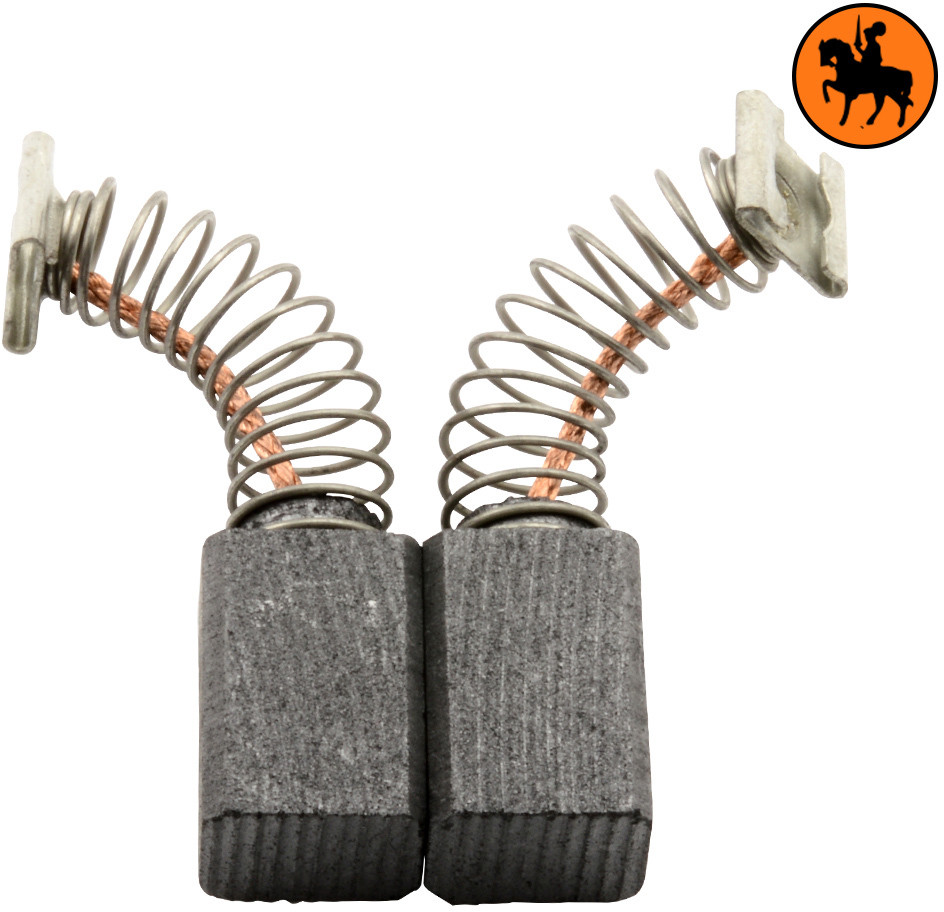 Kohlebürsten für Hitachi DV 18V / DV 20VB2 Bohrmaschine 6,5x7,5x12 mm 999-041