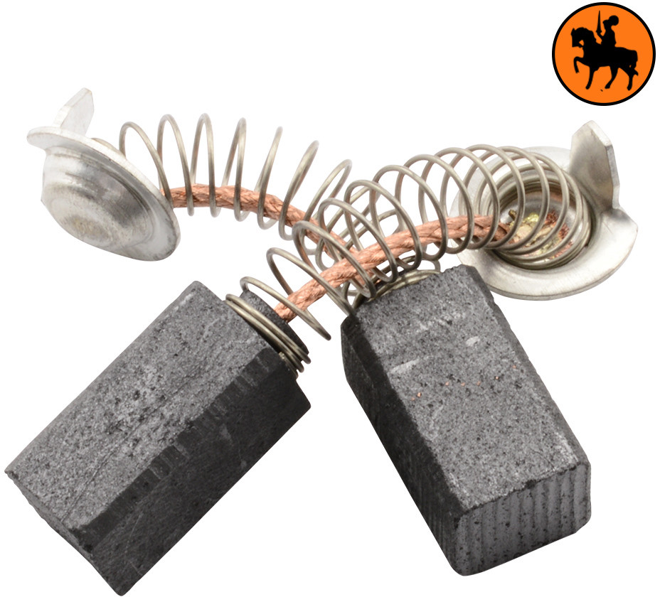 Kohlebürsten für Hitachi DH 25Y / DH 18V / DH 20V Hammer 6,5x7,5x13 mm 999-021 Bild 2