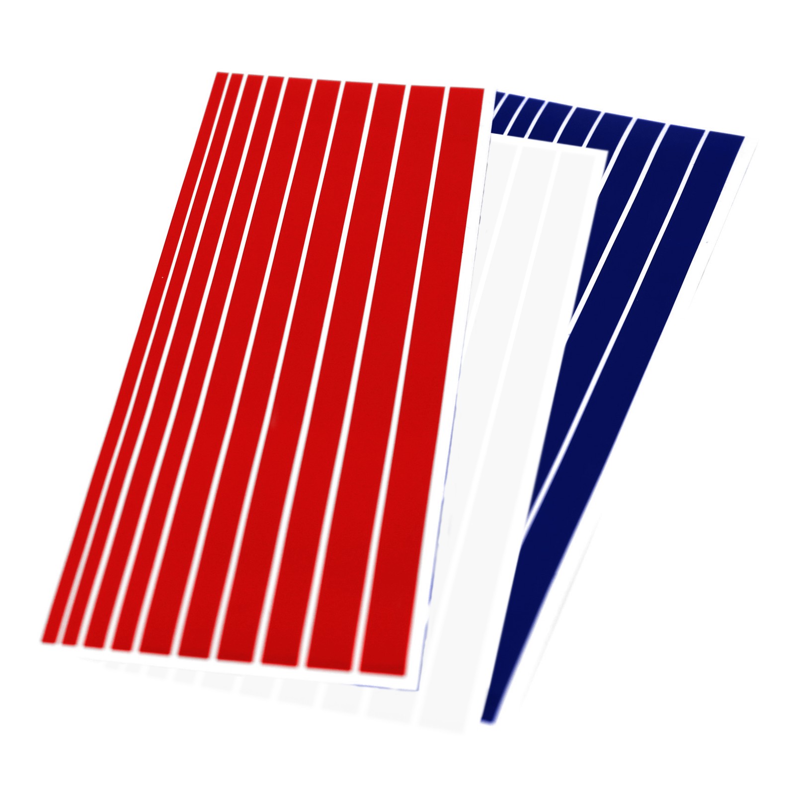 Autoaufkleber Kühlergrill Stripes Set Auto Nierenaufkleber Folie Frankreich K005 Bild 2