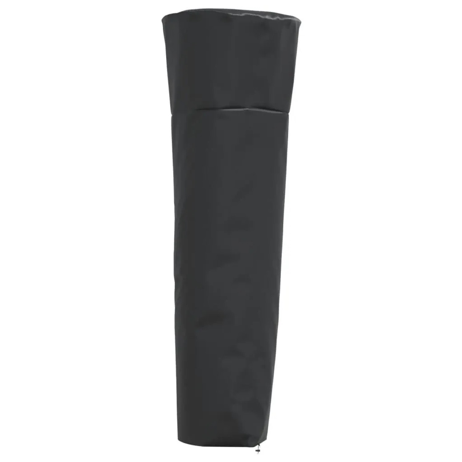 vidaXL Heizstrahler-Abdeckungen 2 Stk Pyramidenform 86x47x241 cm 420D 3203401