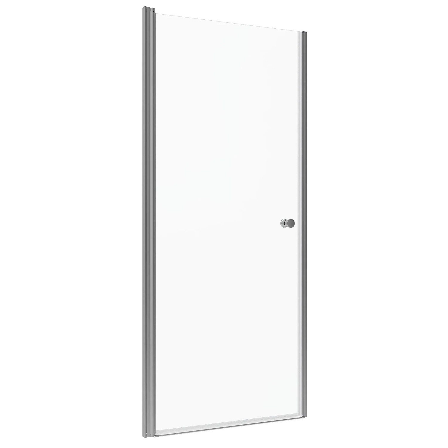 Aquabatos Nano Nischentür 95 cm Duschkabine Duschtür Drehtür 6 mm Sicherheitsglas Duschabtrennung Bad Dusche Pendeltür Duschwand Höhe 197 cm