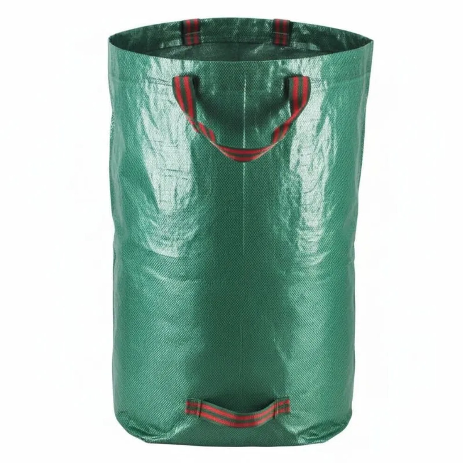 Galaflor Gartenabfallsack 120L Gartensack Faltbar Laubsack Garten Rasensack Laubbeutel Grün
