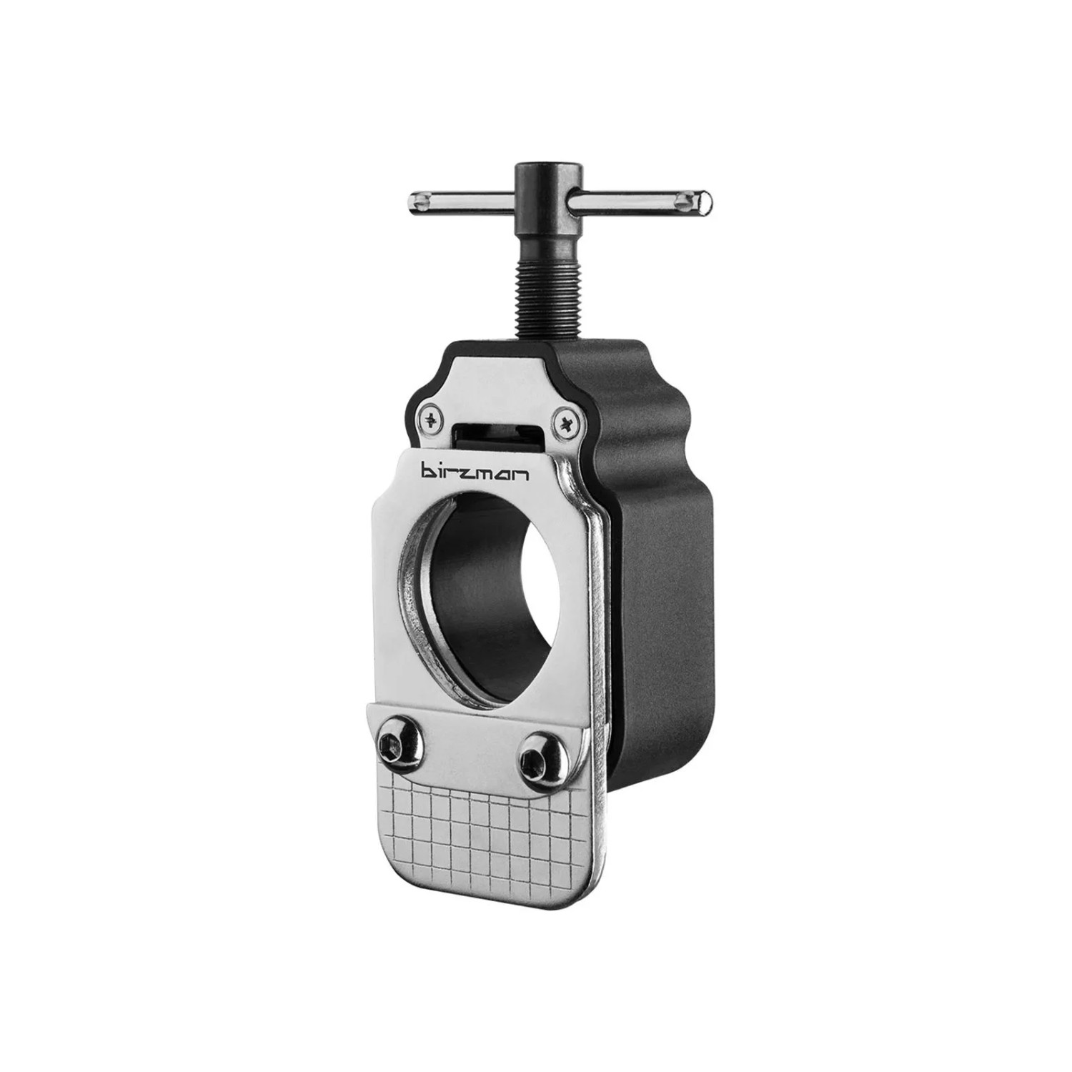 Birzman Threadless Saw Guide Schwarz/Silber
