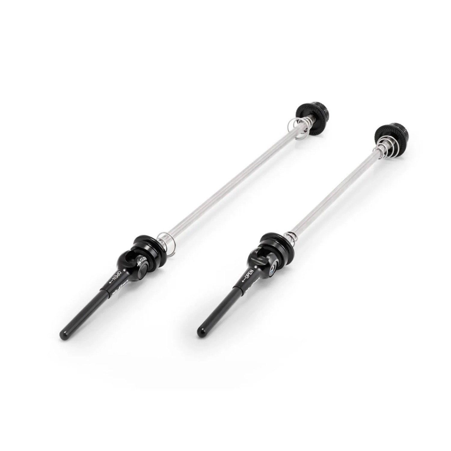 XLC Pro SL Road Schnellspannset QR-L04 für Rennrad-Laufräder 100/130 mm