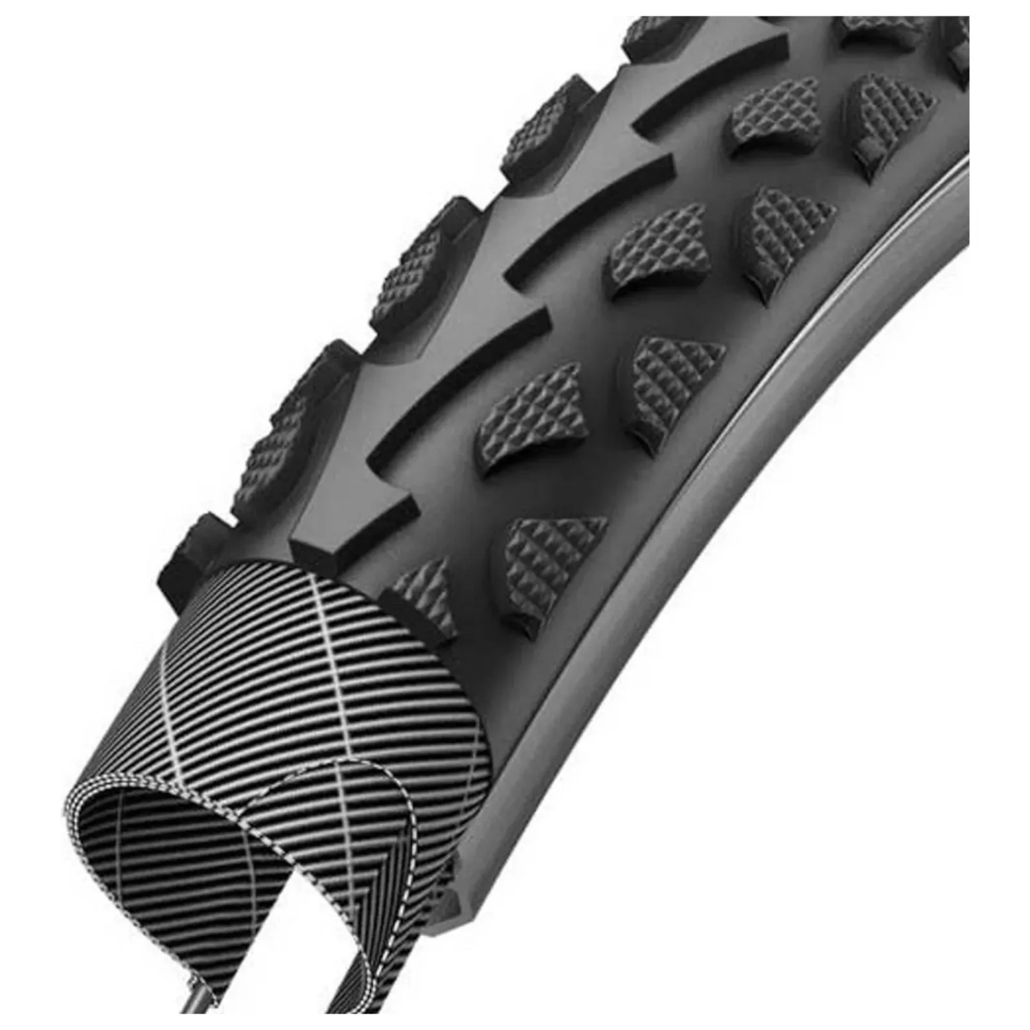 XLC Reifen TourX 50-507 24x2.0 Schwarz