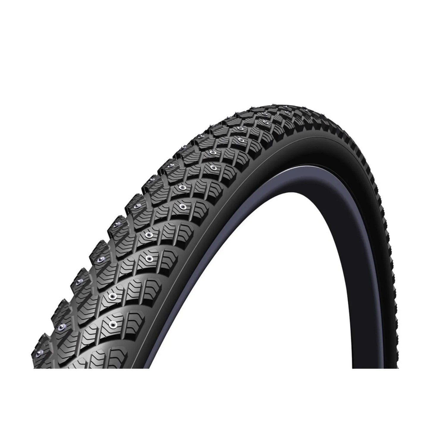 XLC Reifen SpikeX120 VT-S01 42-622 28x1.60 Schwarz Reflex PP
