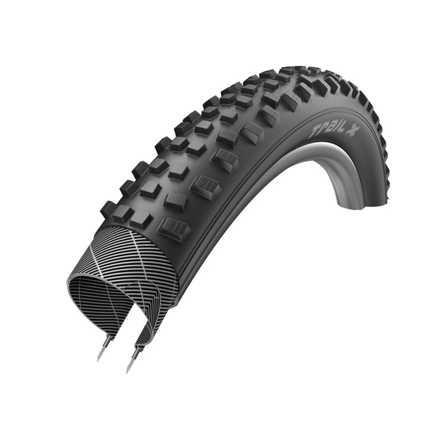 XLC Reifen TrailX 54-559 26x2.10 Schwarz