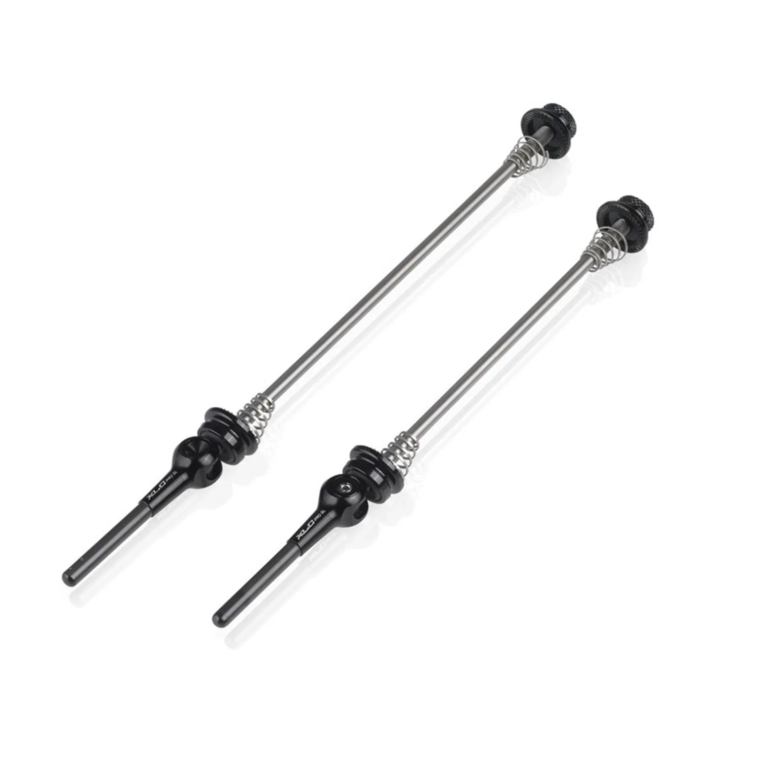 XLC Pro SL MTB Schnellspannset QR-L06 für MTB Laufräder Schwarz 100/135 mm