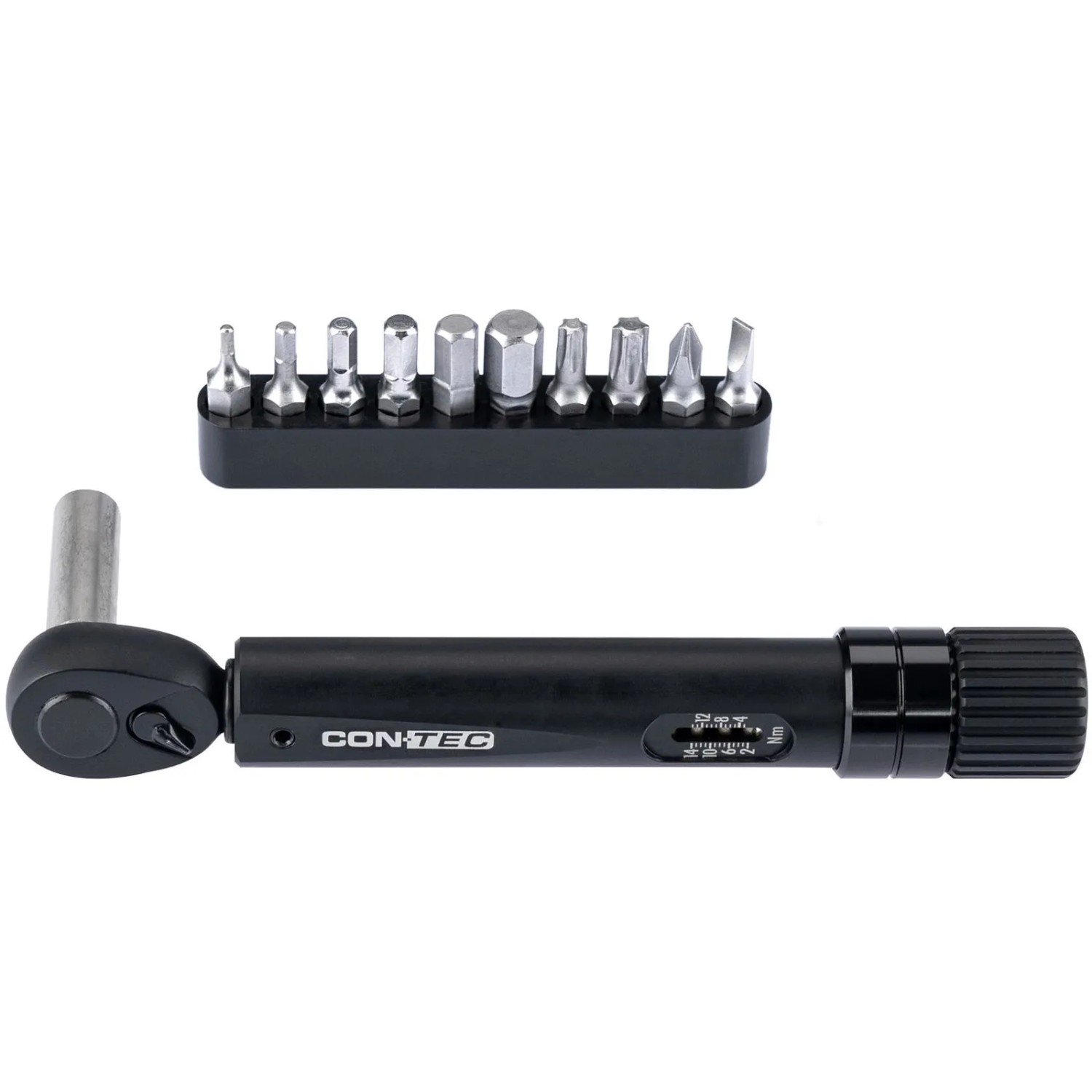 Contec Ratsche Tfm-Match inkl. Drehmoment+10 Bits
