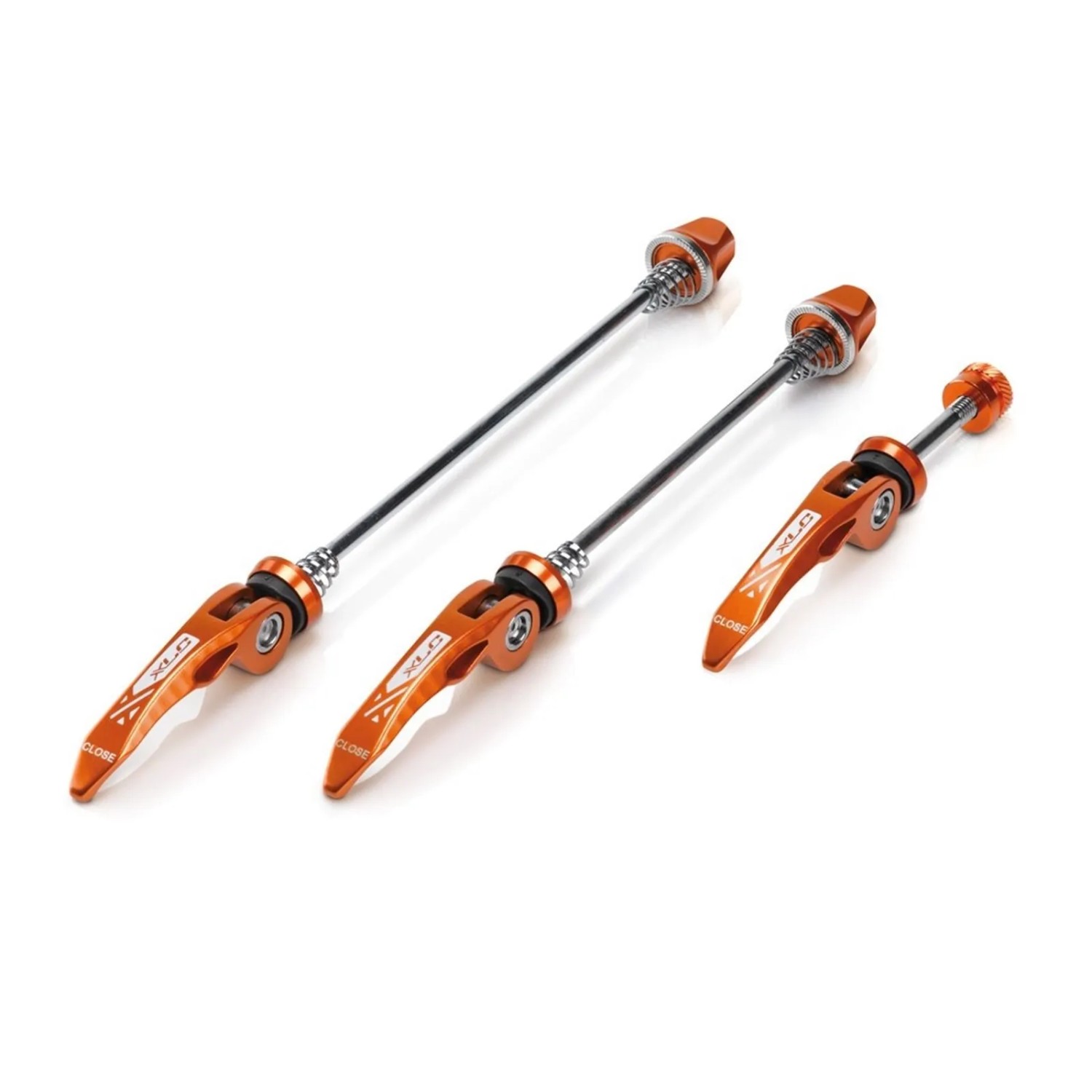 XLC Schnellspannset QR-L05 Orange