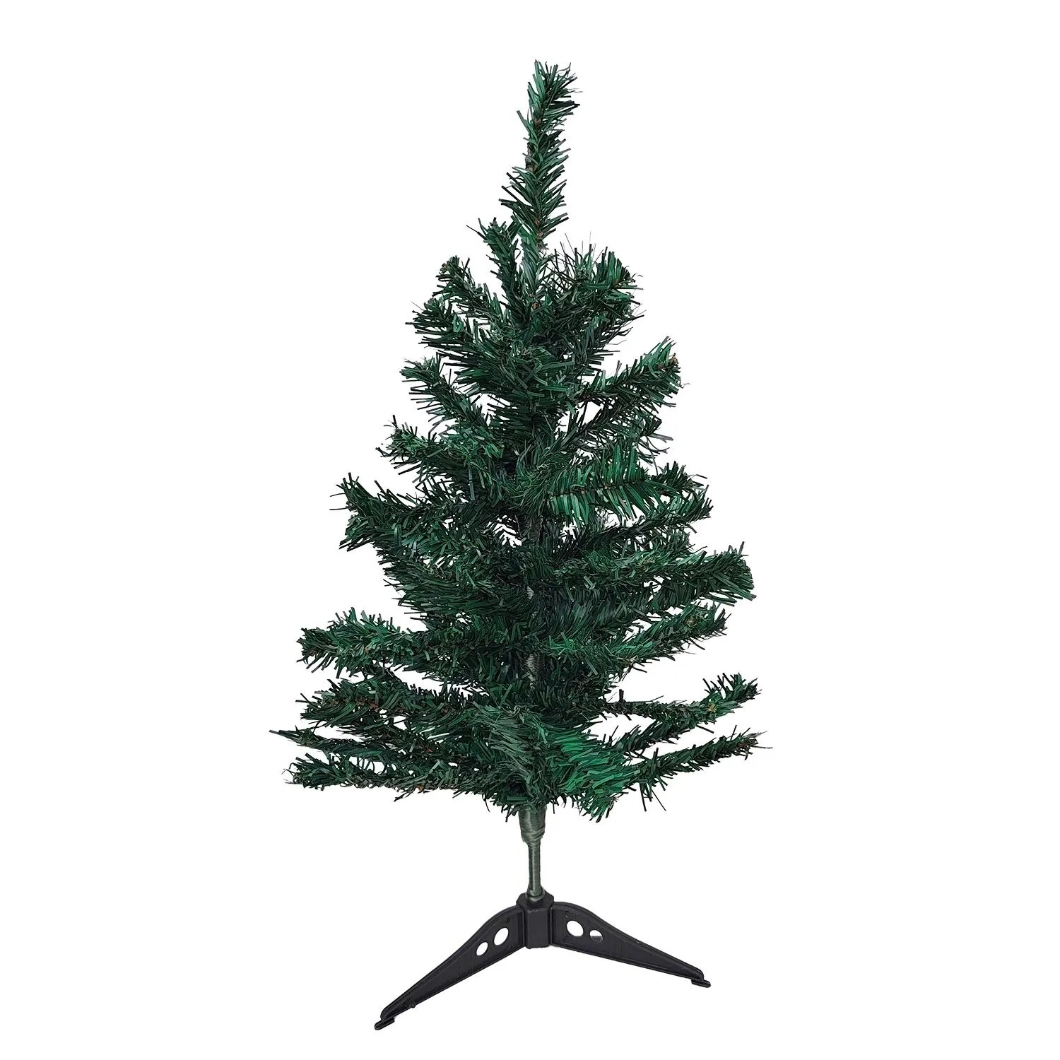 LEX Künstlicher Weihnachtsbaum Inkl. Ständer Tannenbaum Christbaum Grün 60cm