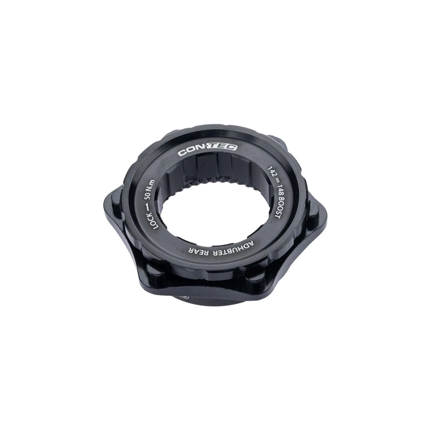 Contec Ct Adapter Adhubter Rear für Hr Naben V 142 zu 148Mm Schwarz