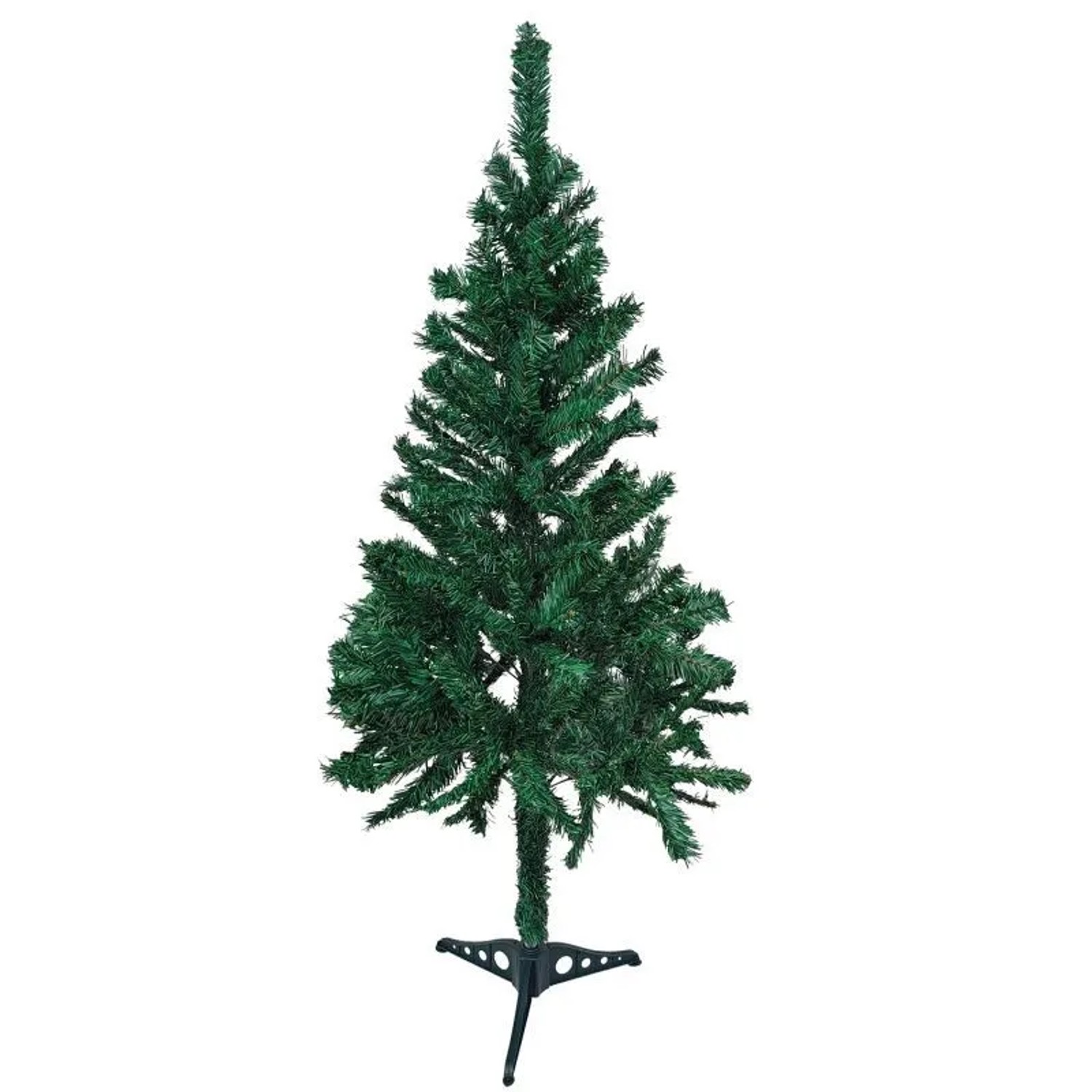 LEX Künstlicher Weihnachtsbaum Inkl. Ständer Tannenbaum Christbaum Grün 120cm