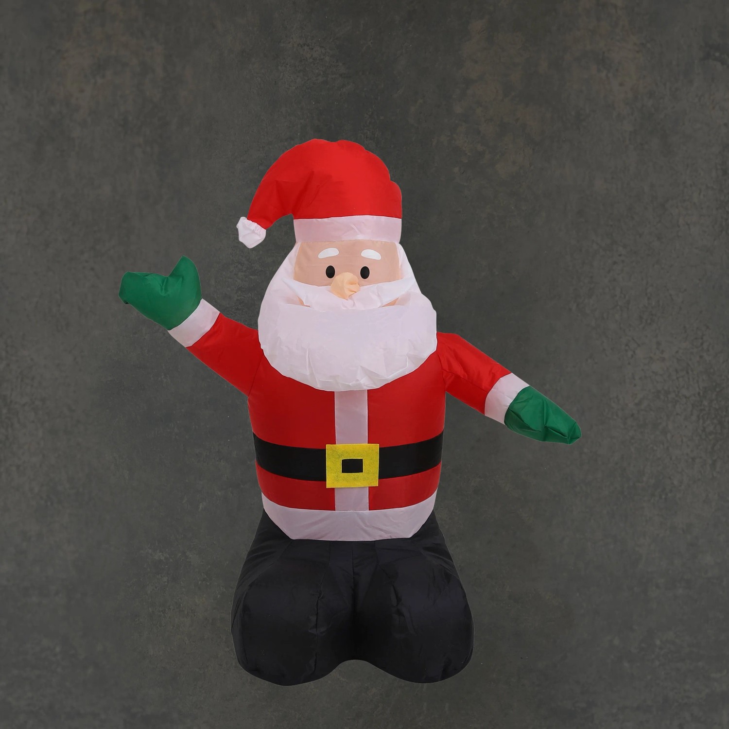 Aufblasbarer Weihnachtsmann Rot 65 x 40 x 80 cm