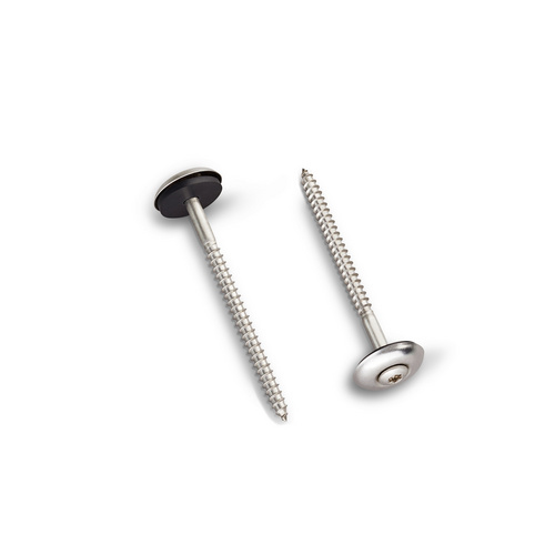 GUTTA Bohrschraube, »Shelltec«, 7 cm, verzinkt, 100 Stück - grau