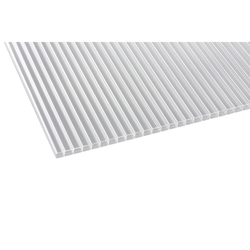 GUTTA Hohlkammerplatte, LxBxH: 250x98x1,6 cm, klar - transparent