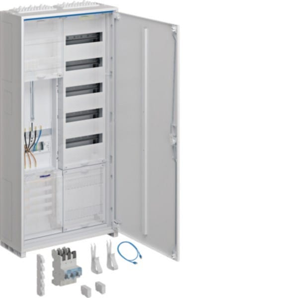 Komplettschrank universal Zählerplatz einstöckig, 3-Punkt, Schutzart IP44