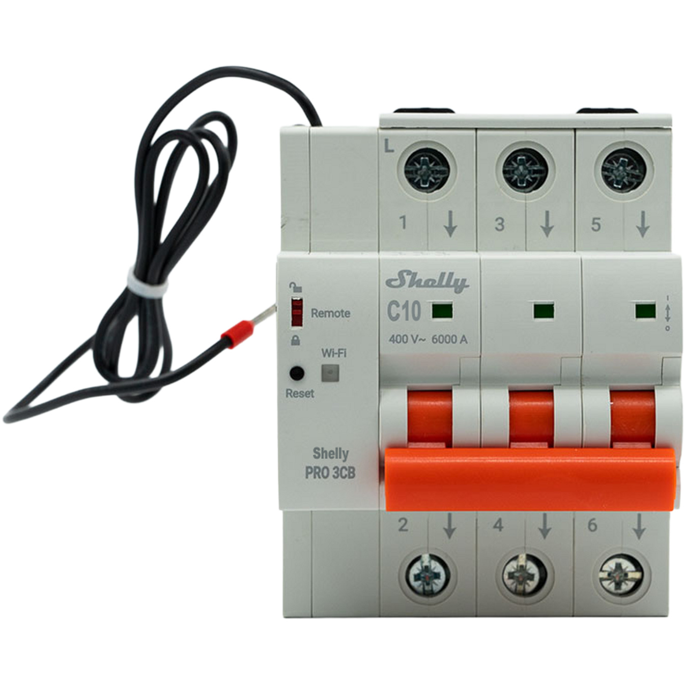 Pro 3CB C40, Sicherung