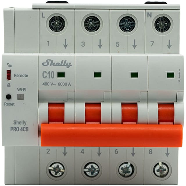 Pro 4CB C10, Sicherung
