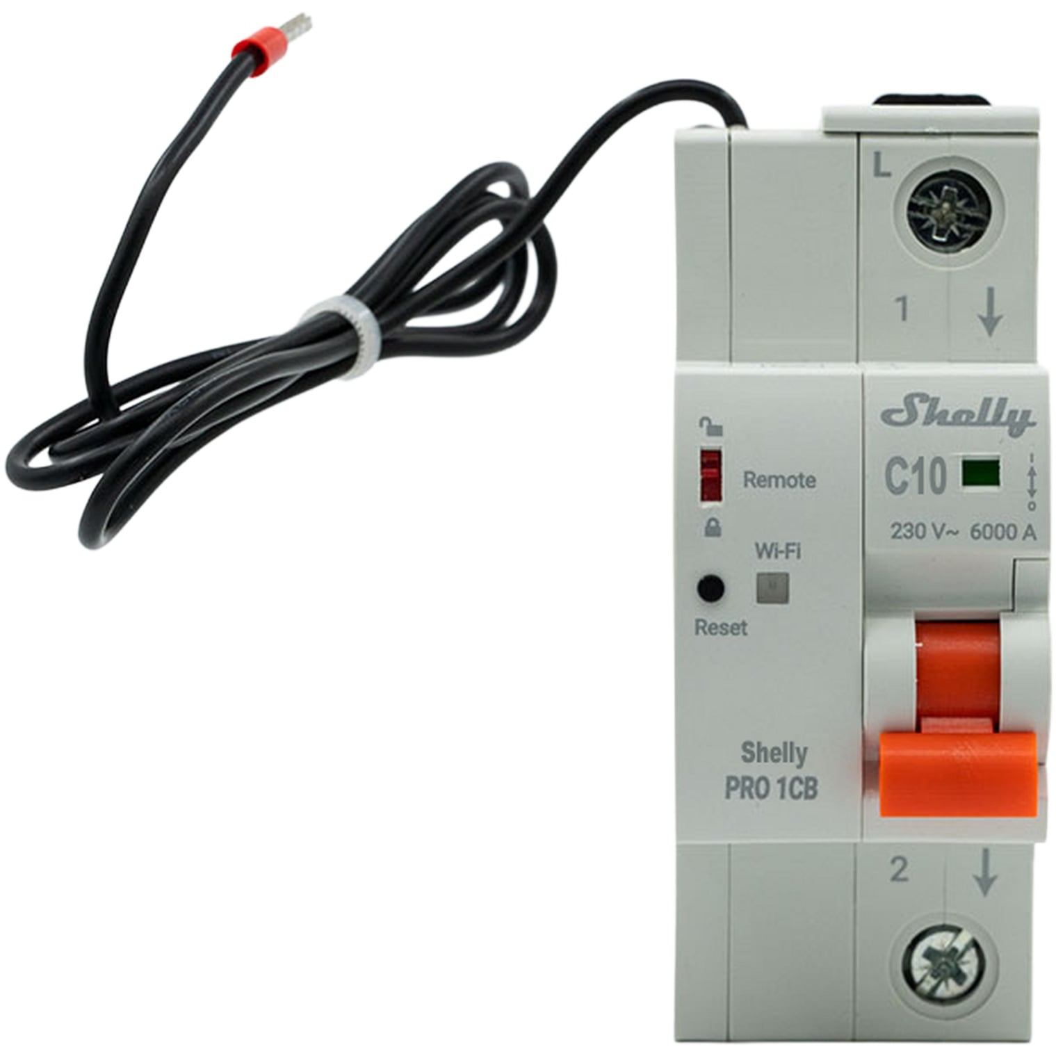 Pro 1CB C25, Sicherung
