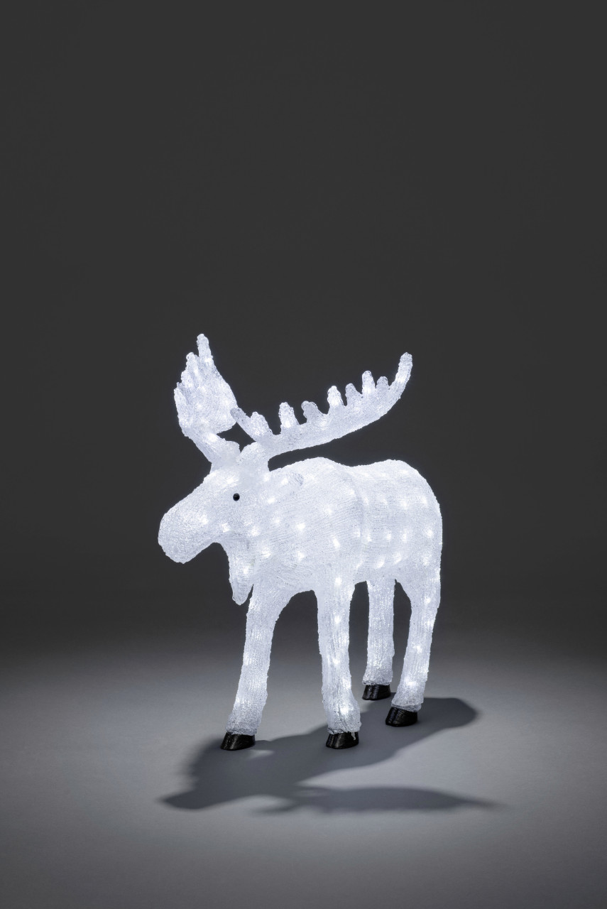Konstsmide LED Acryl Elch