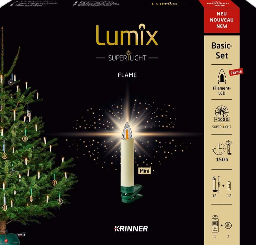 Lumix SuperLight Flame Basis 12er elfenbein