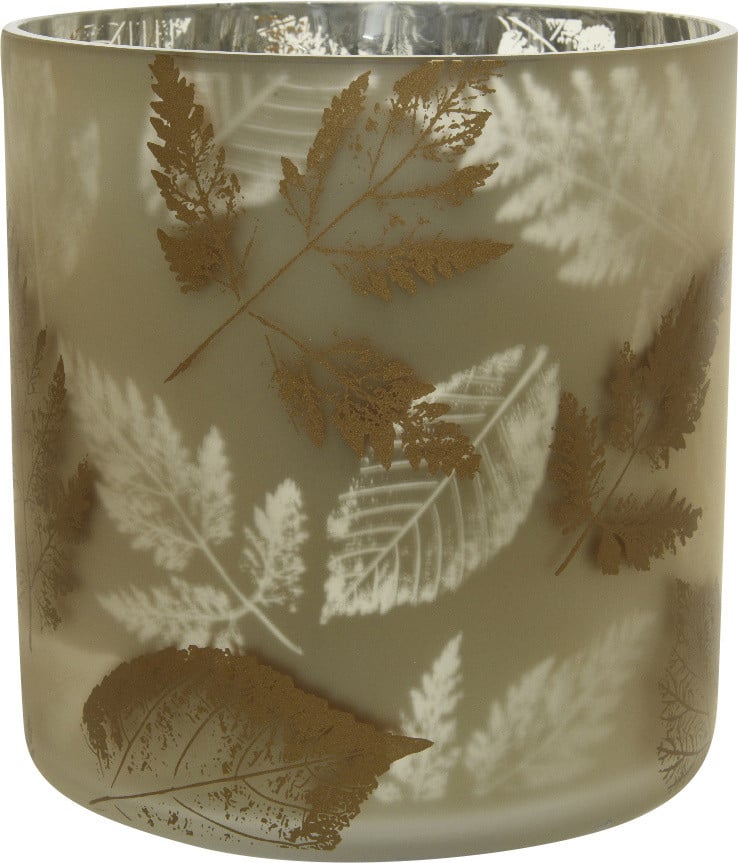 Kaemingk Windlicht aus Glas perle 15 x 15 cm