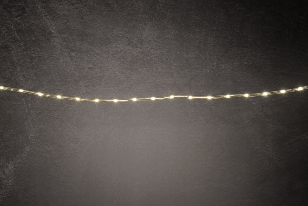 TrendLine LED-Lichterschlauch Mini Außen 10 m warmweiß mit Timer, 8 Lichteffekten Bild 4