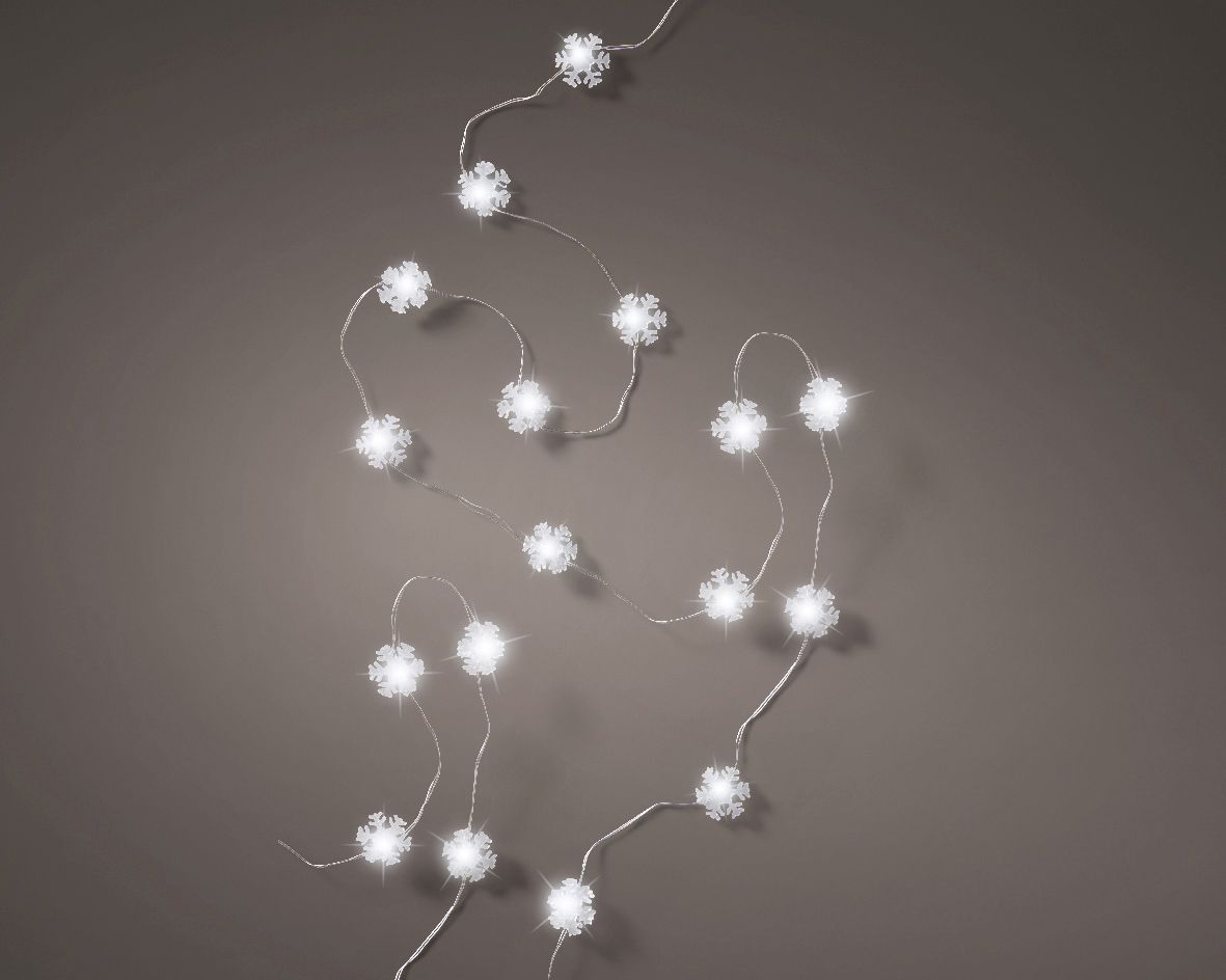 Kaemingk Micro LED Strangbeleuchtung batteriebetrieben für Innen Bild 2