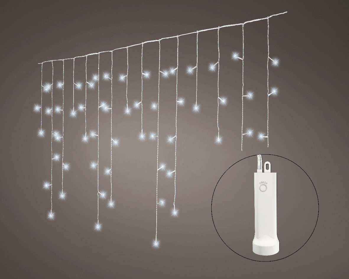 Kaemingk Durawise Eiszapfen 192 Lichter kaltweiß