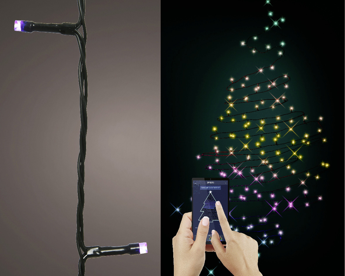 Kaemingk Lichterkette App- gesteuert Dancing Lights 100 Lichter