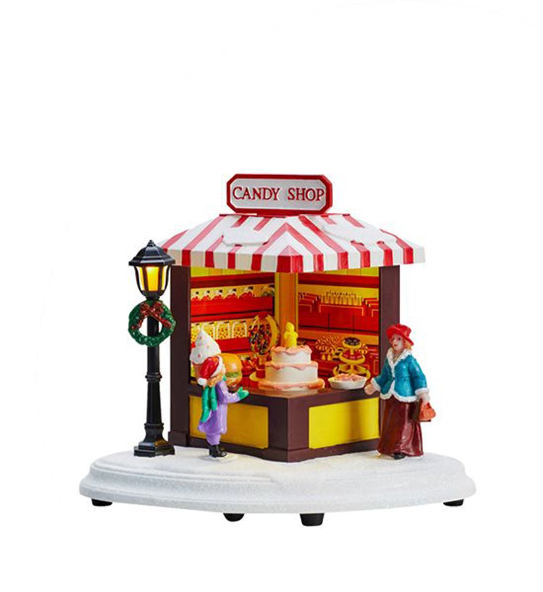 Markslöjd LEONIE Tischdekoration Candy Shop 16 x 12 x 12 cm