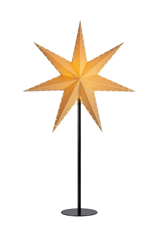 Markslöjd LIVELY Standstern gold/schwarz ø 45 cm Bild 2