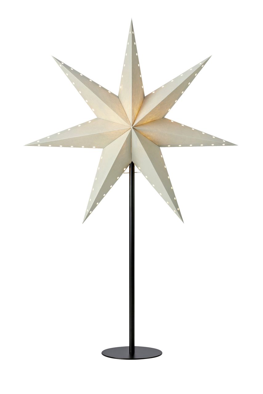 Markslöjd LIVELY Standstern grau/schwarz ø 45 cm