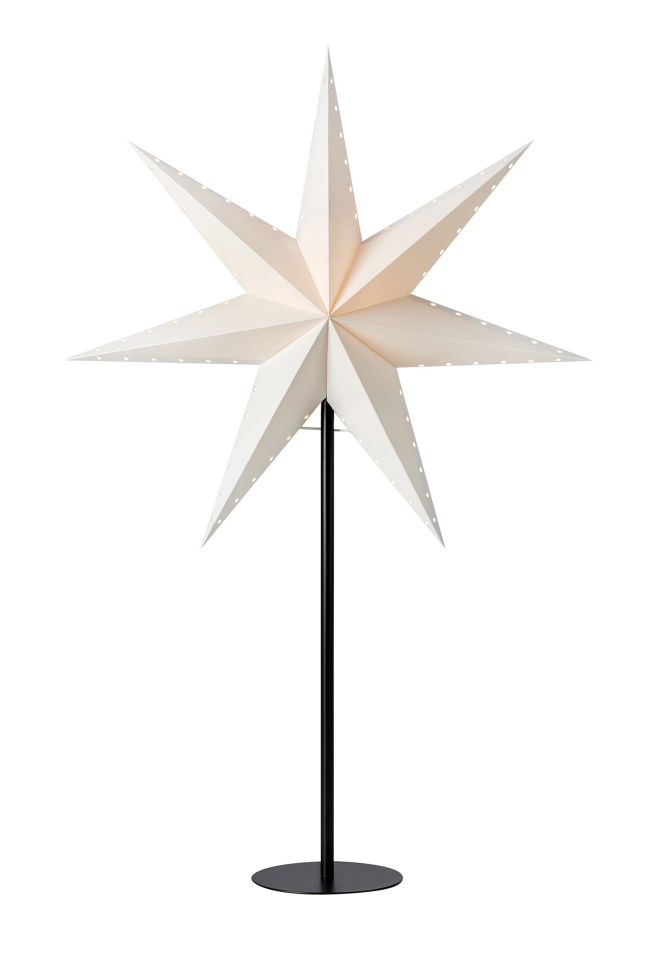 Markslöjd LIVELY Standstern weiß/schwarz ø 45 cm Bild 2