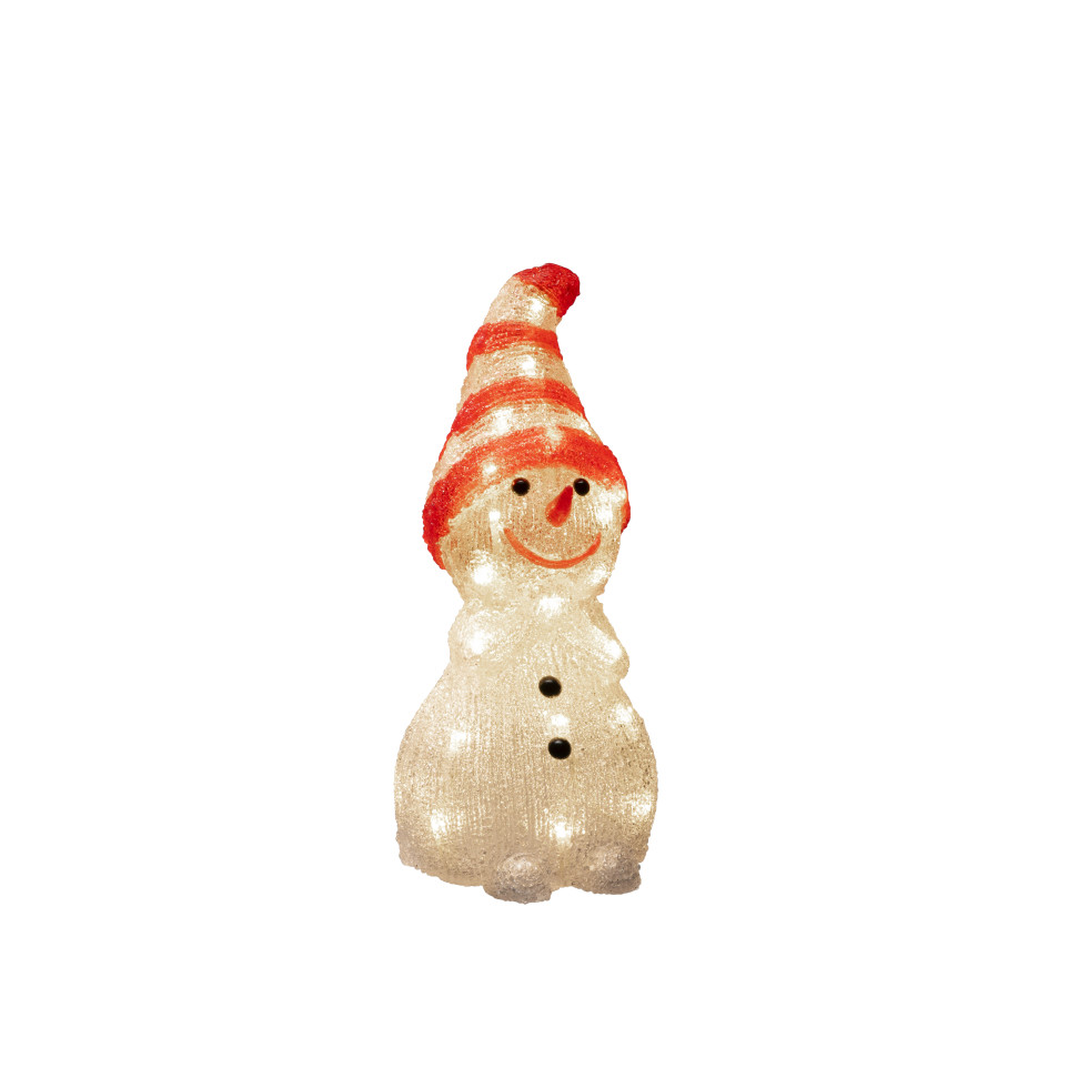 Konstsmide LED Acryl Schneemann 32 warm weiße Dioden Bild 2