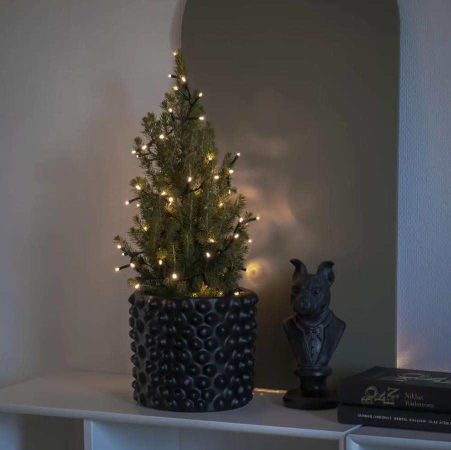 Konstsmide Micro LED Lichterkette Compactlights 7,38 m warmweiß Bild 2