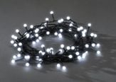 Konstsmide LED Globelichterkette 11,32 m kaltweiß