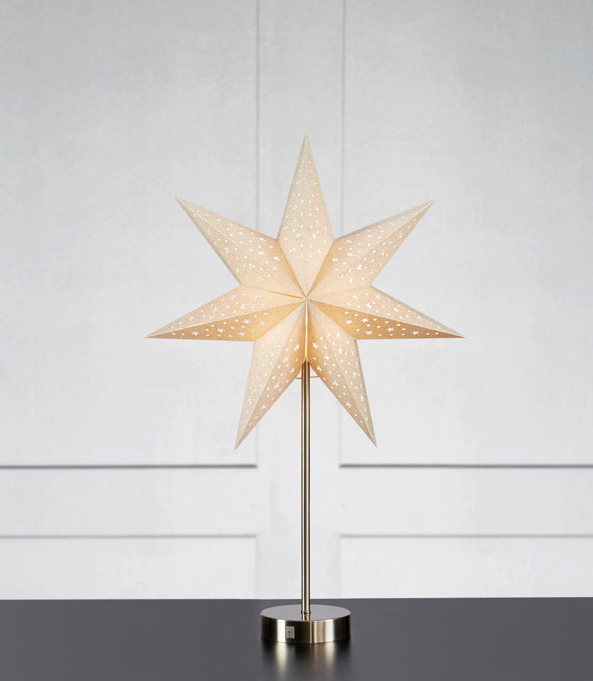 Markslöjd LED Tischstern Mathilda Ø 45 cm weiß Bild 2