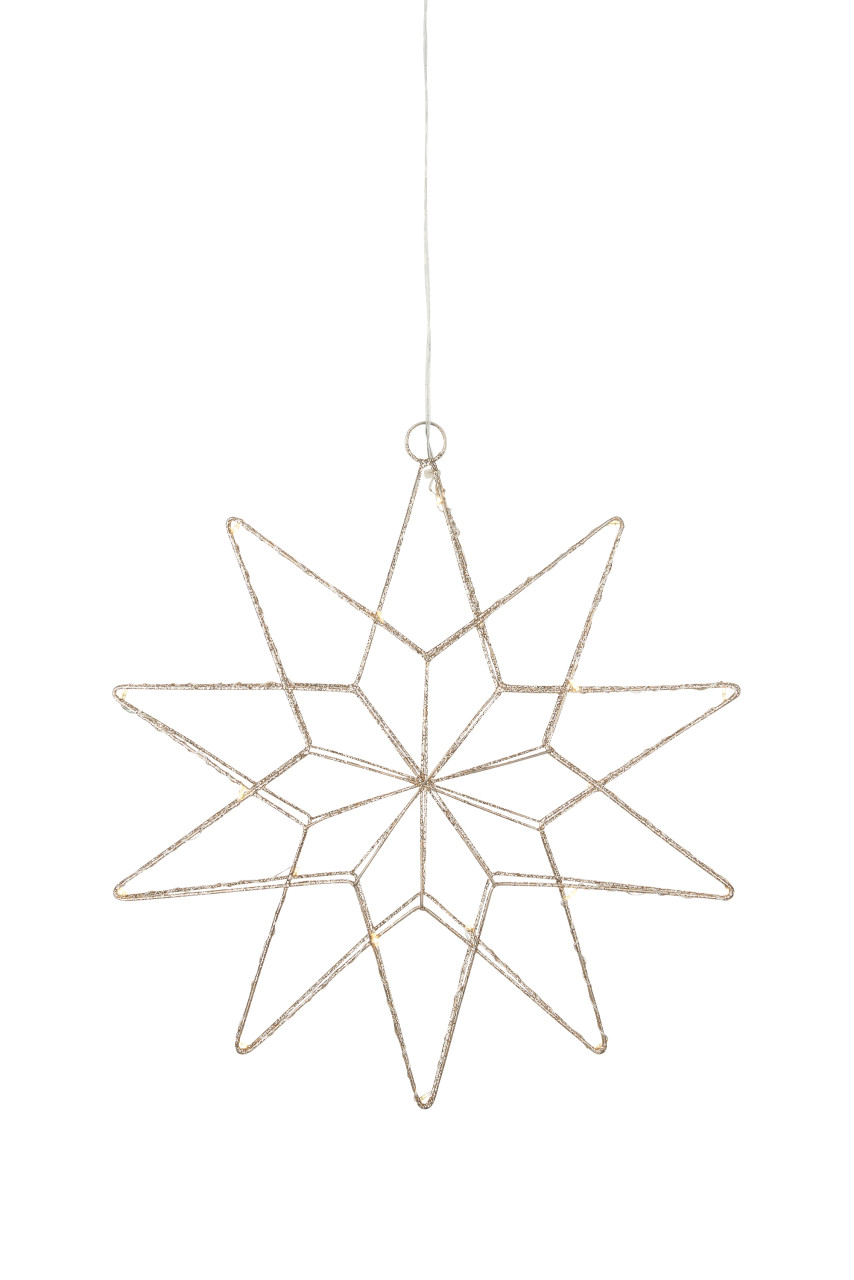 Markslöjd LED Hängestern Gleam Eisen Ø 30 cm gold Bild 2