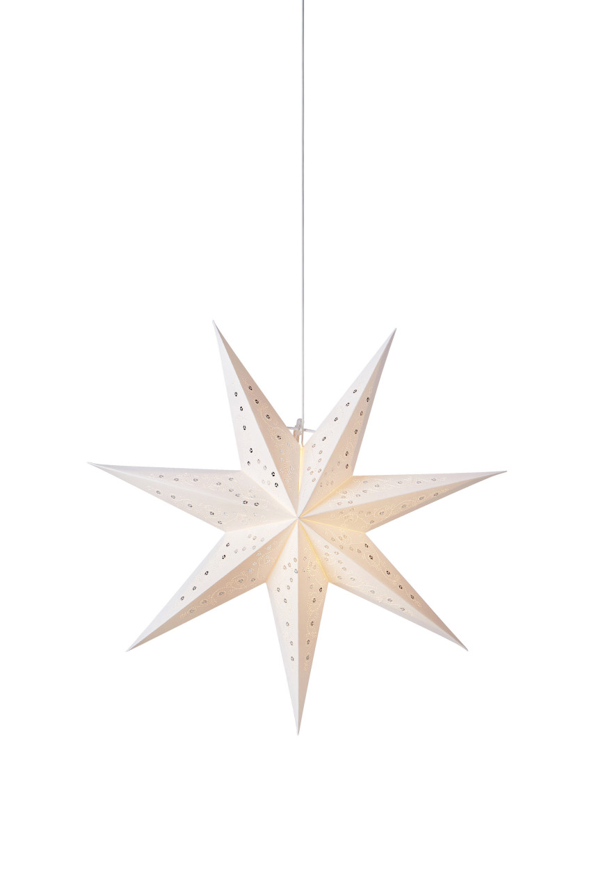 Markslöjd LED Hängestern Gisel Papier Ø 45 cm weiß Bild 2