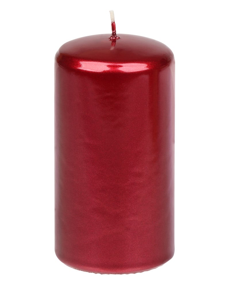 Steinhart Stumpenkerze Brilliance Ø 5,7 x 11 cm altrot