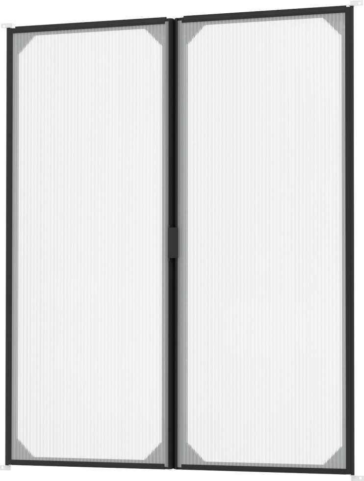 Vitavia Tür für Tomatenhaus Napoli 900 HKP 4 mm schwarz 119,7 x 149 cm