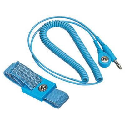 Handgelenkband mit Spiralkabel (Set)