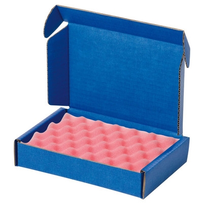Versandschachtel Safeshield, ESD, 250 x 191 x 38mm, PU-Schaum, 20mm