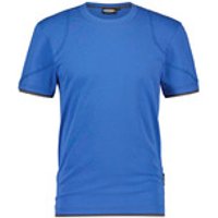 Kinetic T-shirt, azurblau/anthrazit, Größe M Bild 2