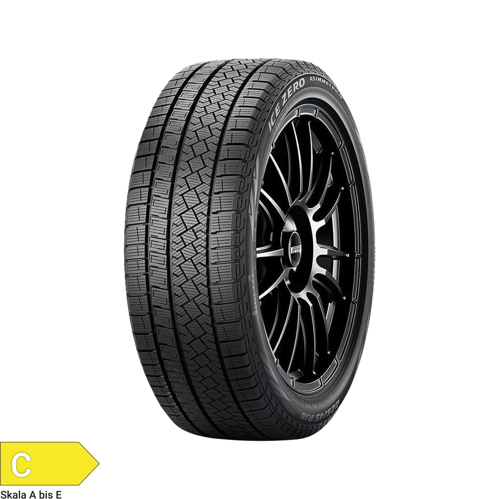 PIRELLI ICE ZERO ASIMMETRICO 245/40R20 99H XL ELECT, NORDIC COMPOUND BSW