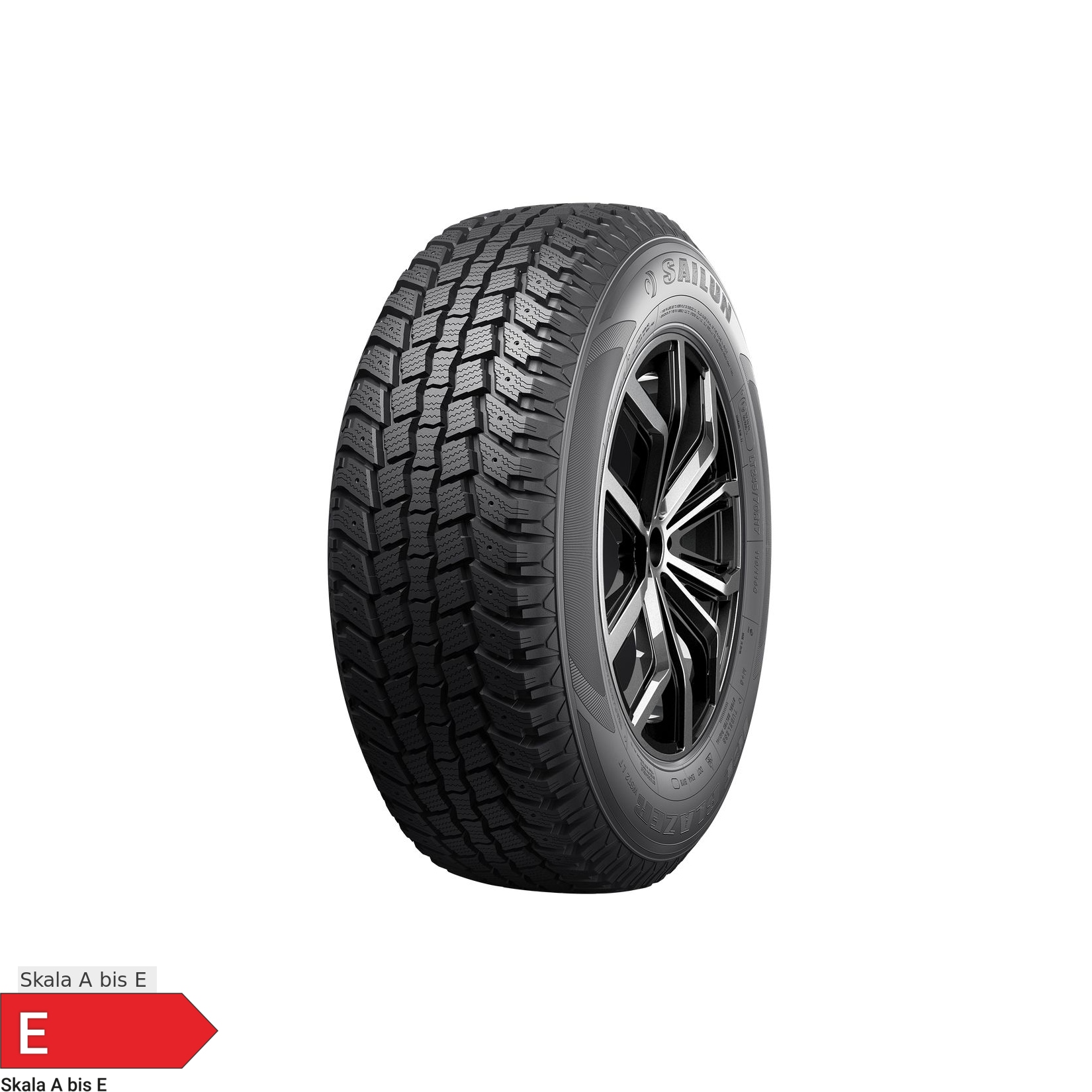 SAILUN ICE BLAZER WST2 LT (SW18) 265/70R18 124/121R STUDDABLE BSW